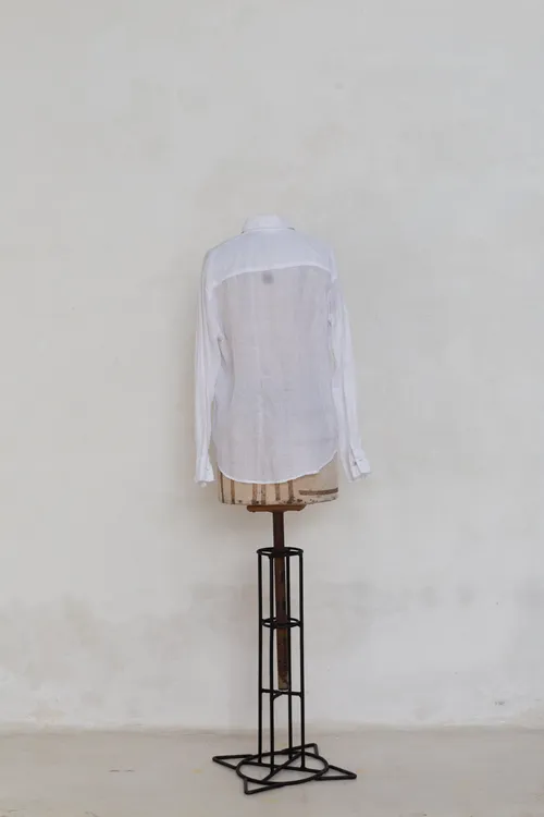 White Linen Shirt
