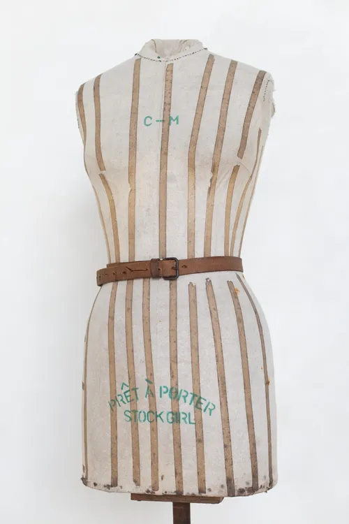 Brown Thin Leather Belt