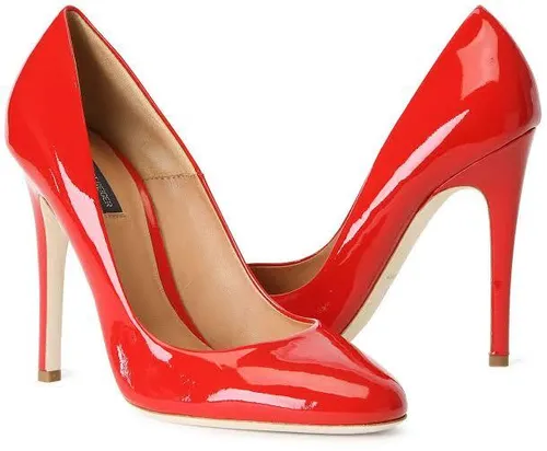 Red Stiletto Heels
