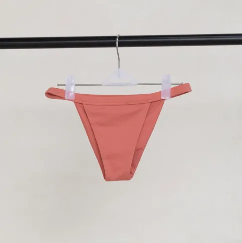 Pink Triangle Bikini Set