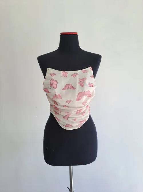 90's Butterfly Bustier
