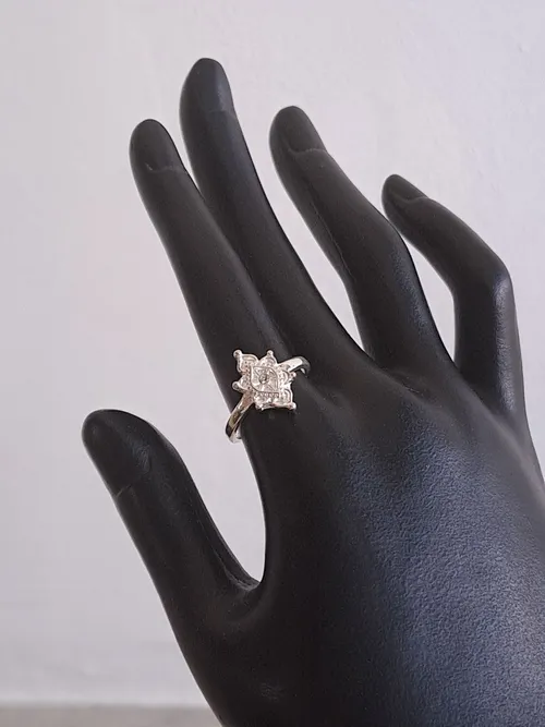 North Star Silver Ring