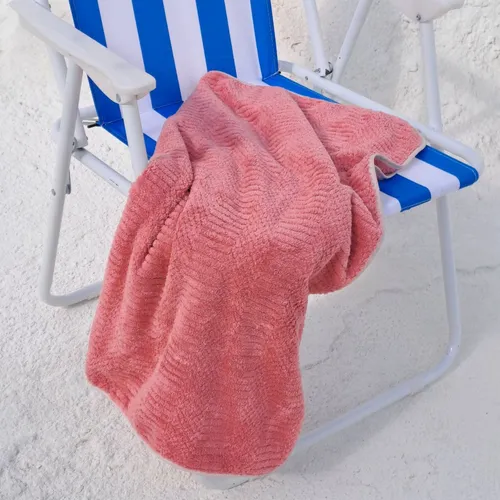 Magenta Towel