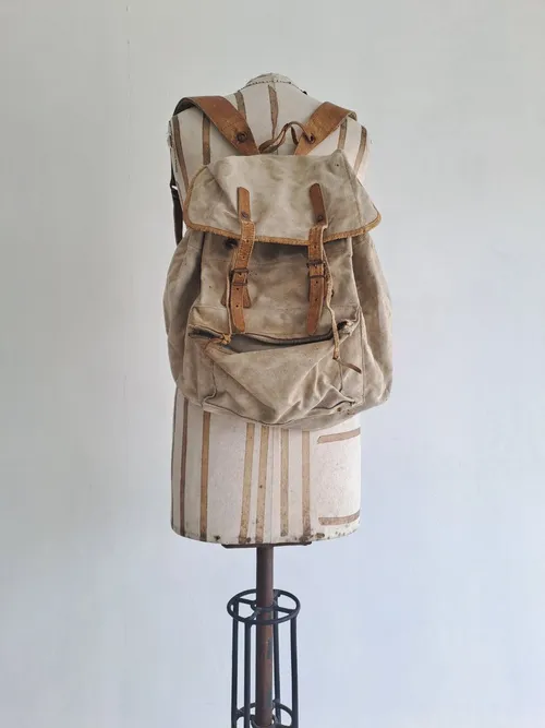 Antique Safari Backpack