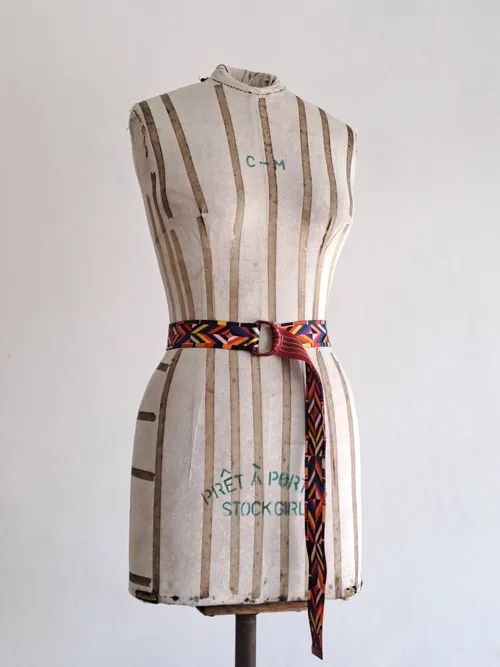 Multicolour Design Belt