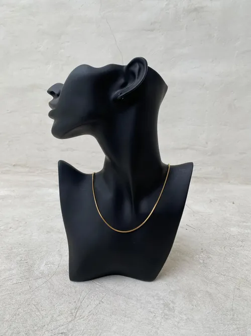 Thin Chain Gold Necklace