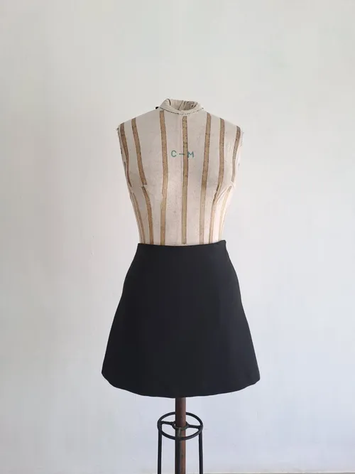 Black Mini Skirt