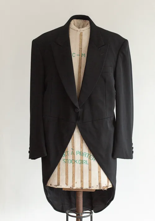Black Tuxedo Style Jacket