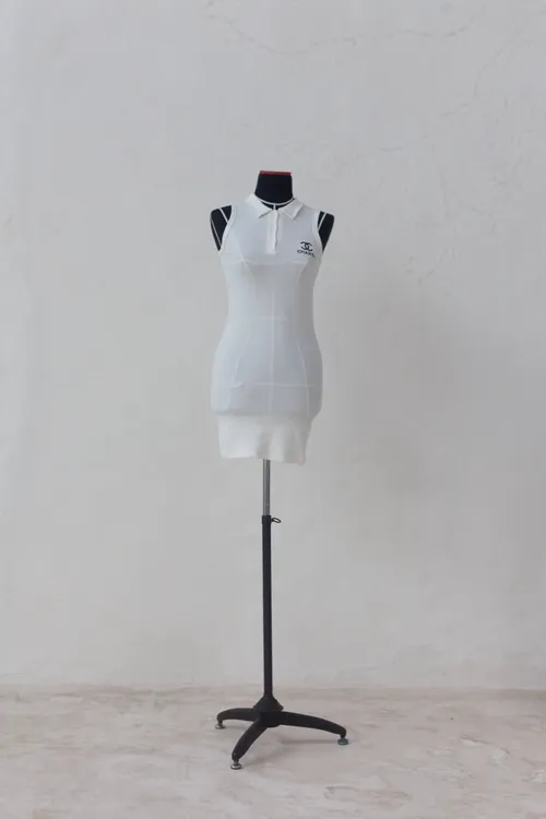 Chanel Polo Style Dress