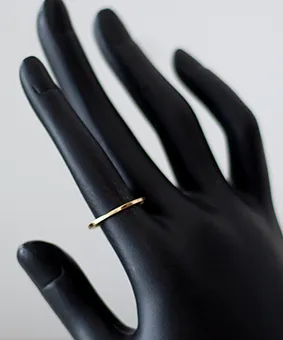 Minimal Gold Ring