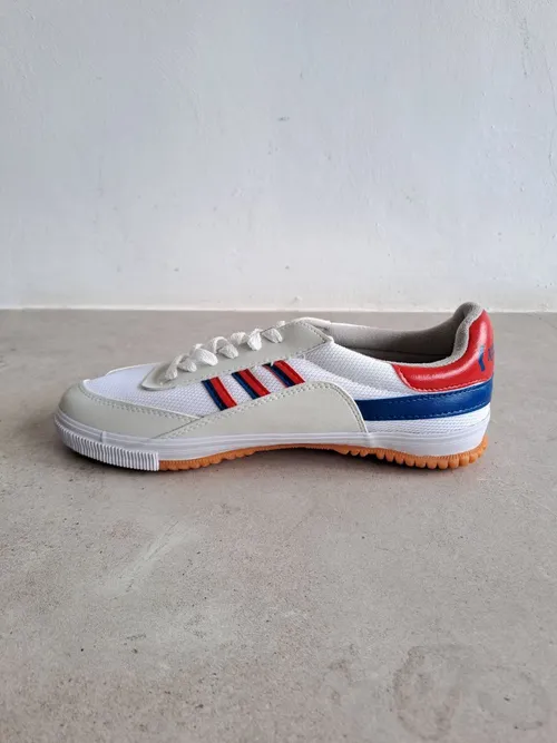 Red Blue Tennis Shoes