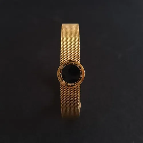 Gold Bracelet Handwatch 