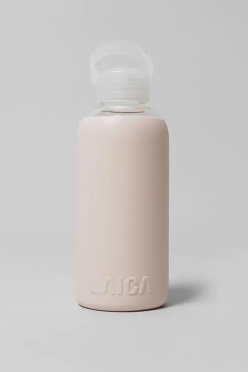Pale Pink Sports Water Bottle