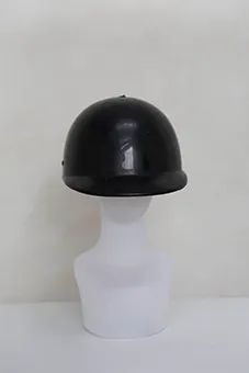 Black Rigid Cap