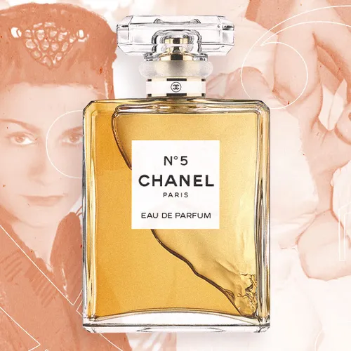 Chanel Perfume Bottle