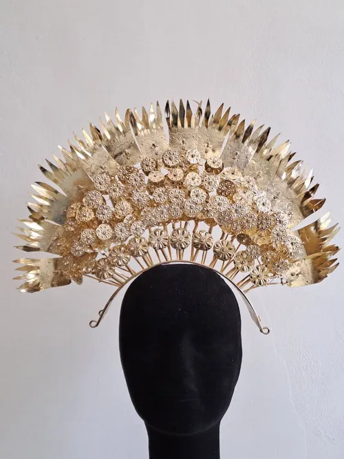 Vintage Gold Headpiece
