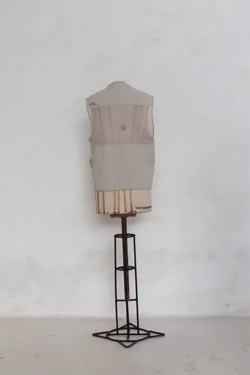 Light Grey Vest with Pockets