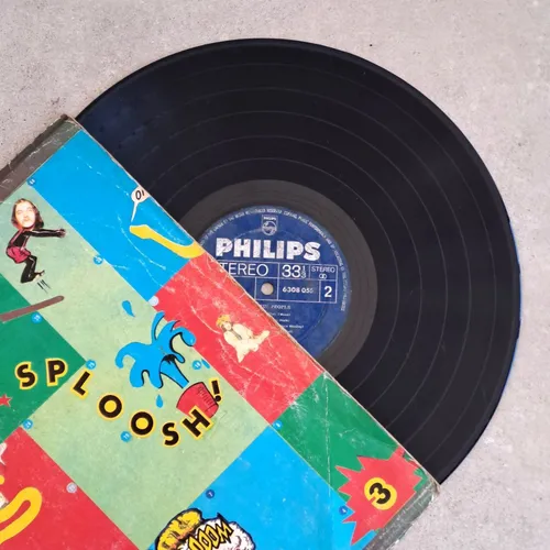 Multicolour Vinyl Records