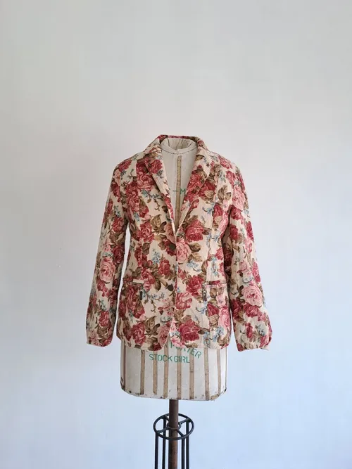 Flower Pattern Jacket