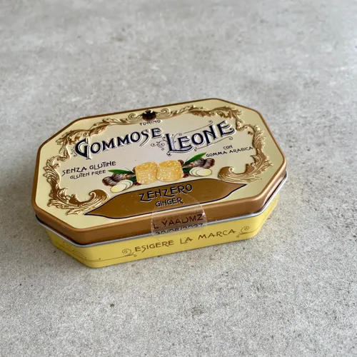 Gommose Leone Ginger Candy Box