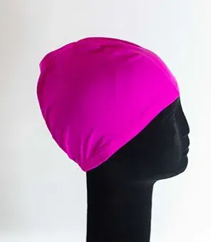 Fuschia Pink Swimming Cap 