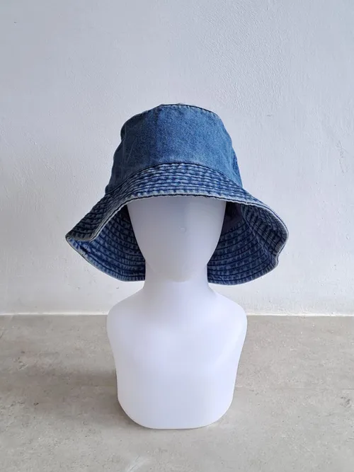 Denim Bucket Hat