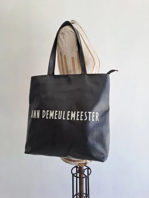 'Ann Demeulemeester' Black Tote Bag