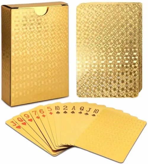 Golden Deck of Cards