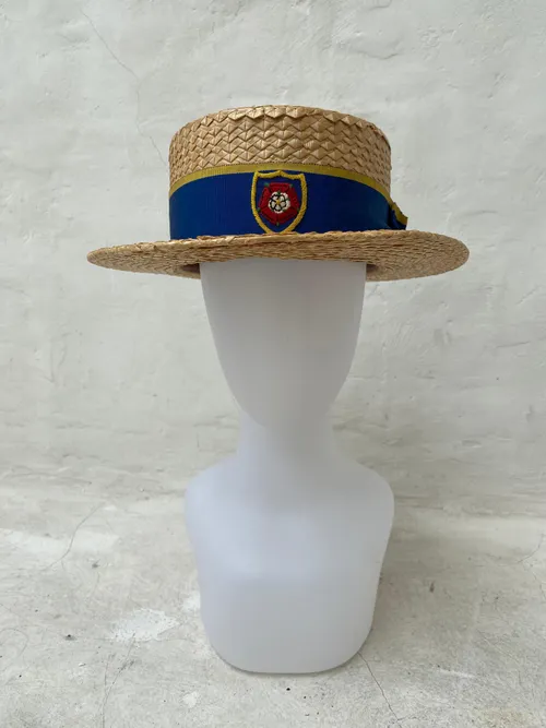 Antique Boater Hat