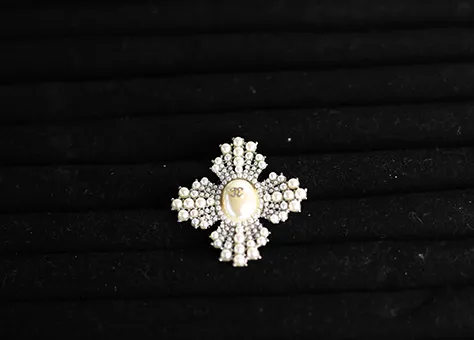 Vintage Pearl Brooch