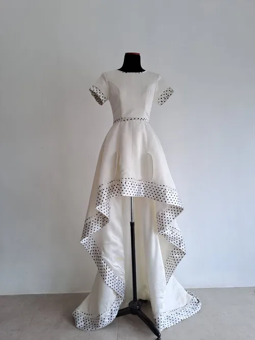 80's Vintage Wedding Dress