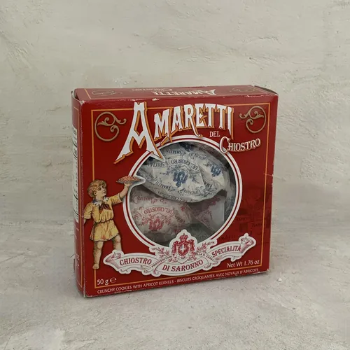 Amaretti Biscuit Box