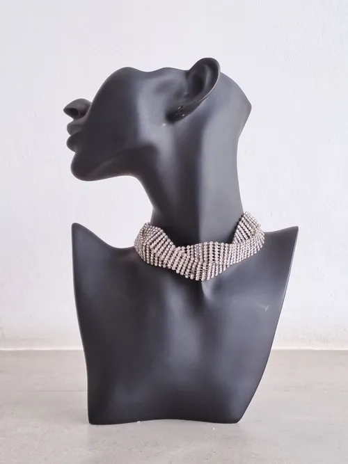 Rhinestones Choker 
