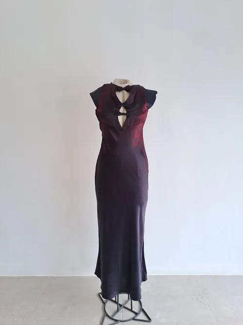 Vintage Oriental Dress 