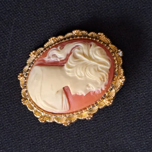 Antique Cameo Brooch