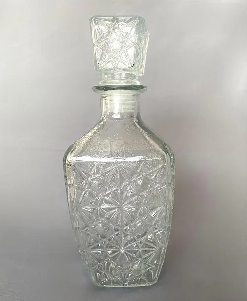Crystal Retro Bottle