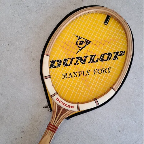 Vintage Dunlop Tennis Racket