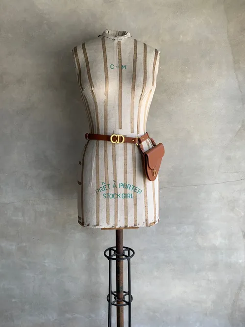 Dior Saddle Belt
