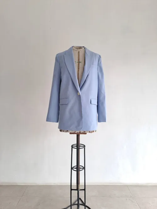 Sky Blue Blazer (Set)