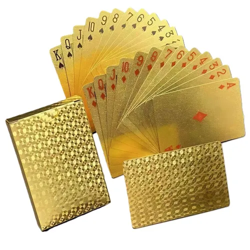 Golden Deck of Cards