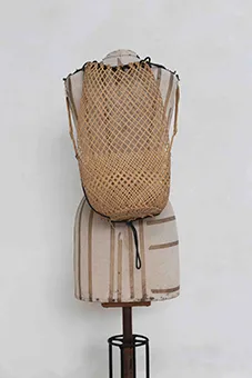 Woven Traditional Fisherman Back Pack