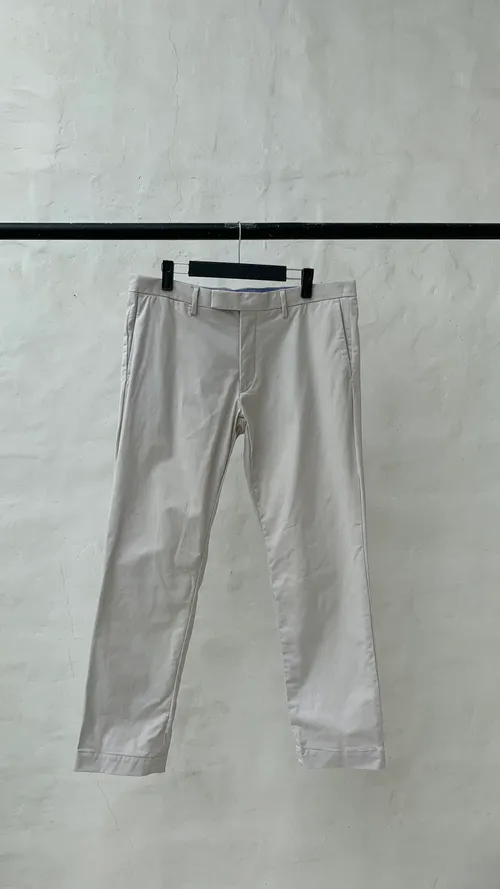 Light Grey Men's Chino Pants