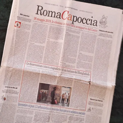 Roma Capoccia Newspaper