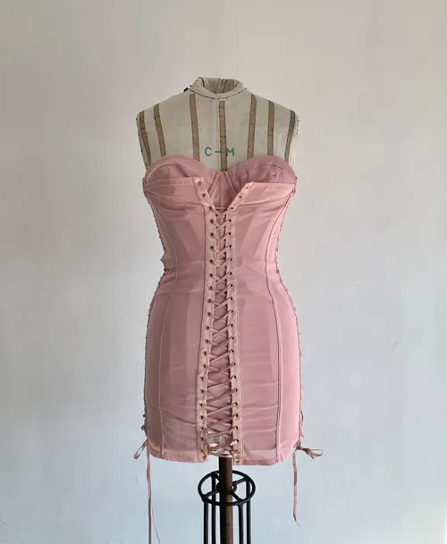 Gaultier Style Corset Dress 