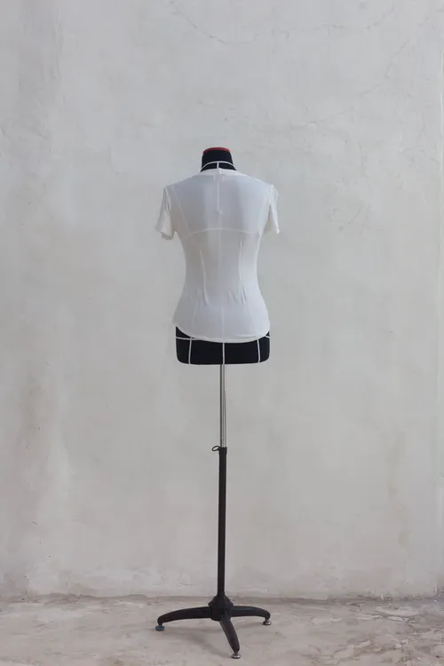 Fitted White T-Shirt