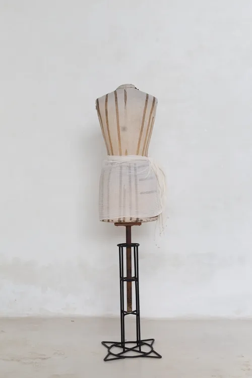  Sheer White Sarong Scarf