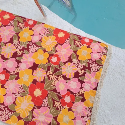 Flower Design Sarong