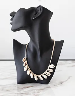 String Necklace with Cowrie Shells