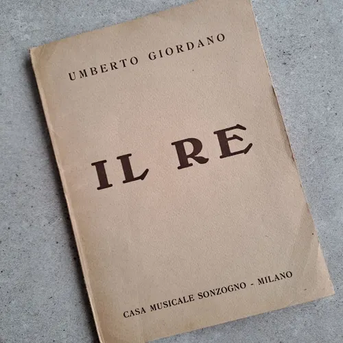 Il Re Book