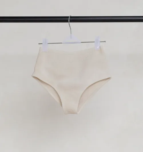 White Textured Bikini (Set)